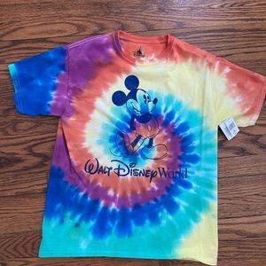 Tie Dye Mickey Mouse Tee